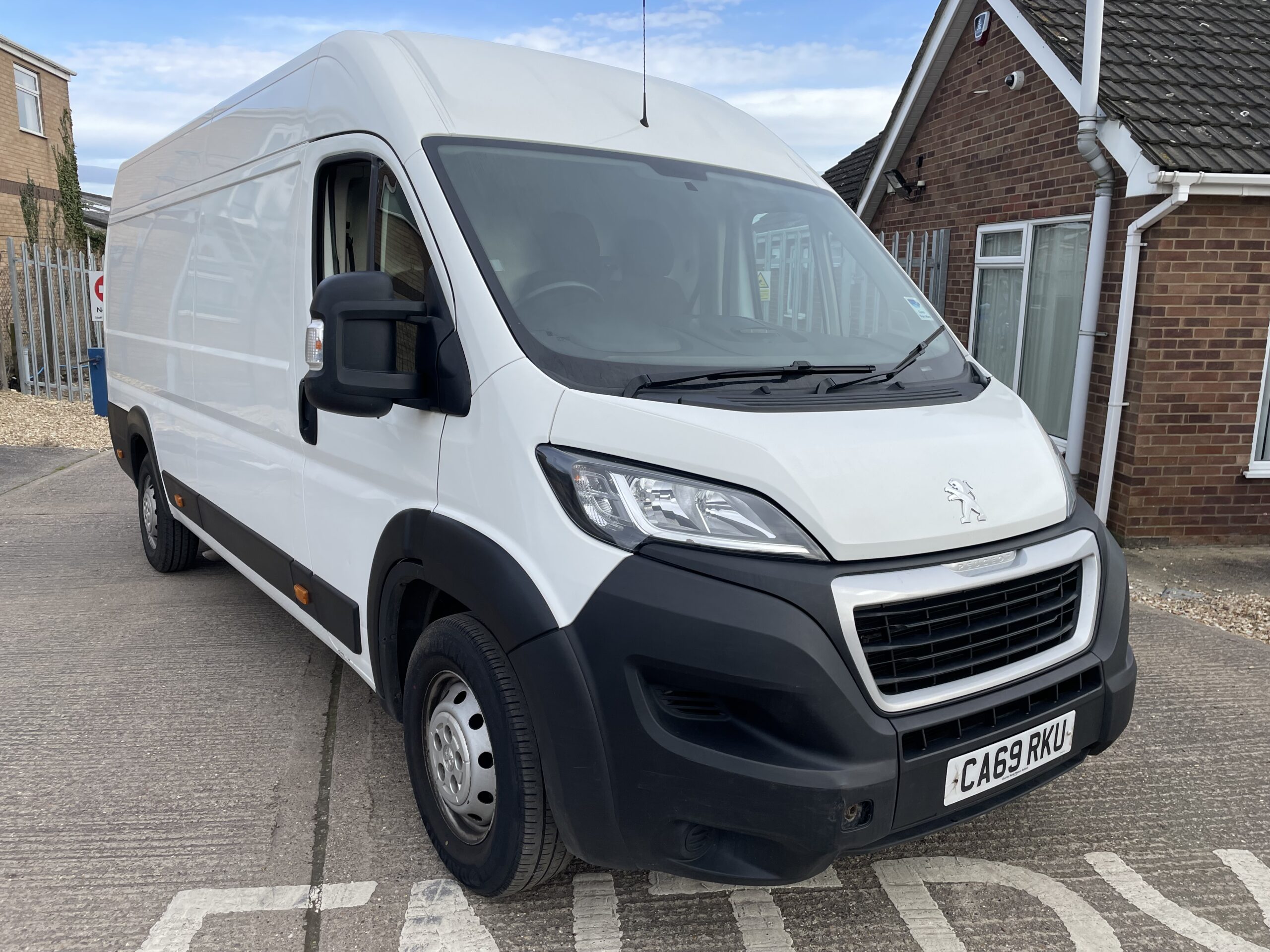 sale van hire