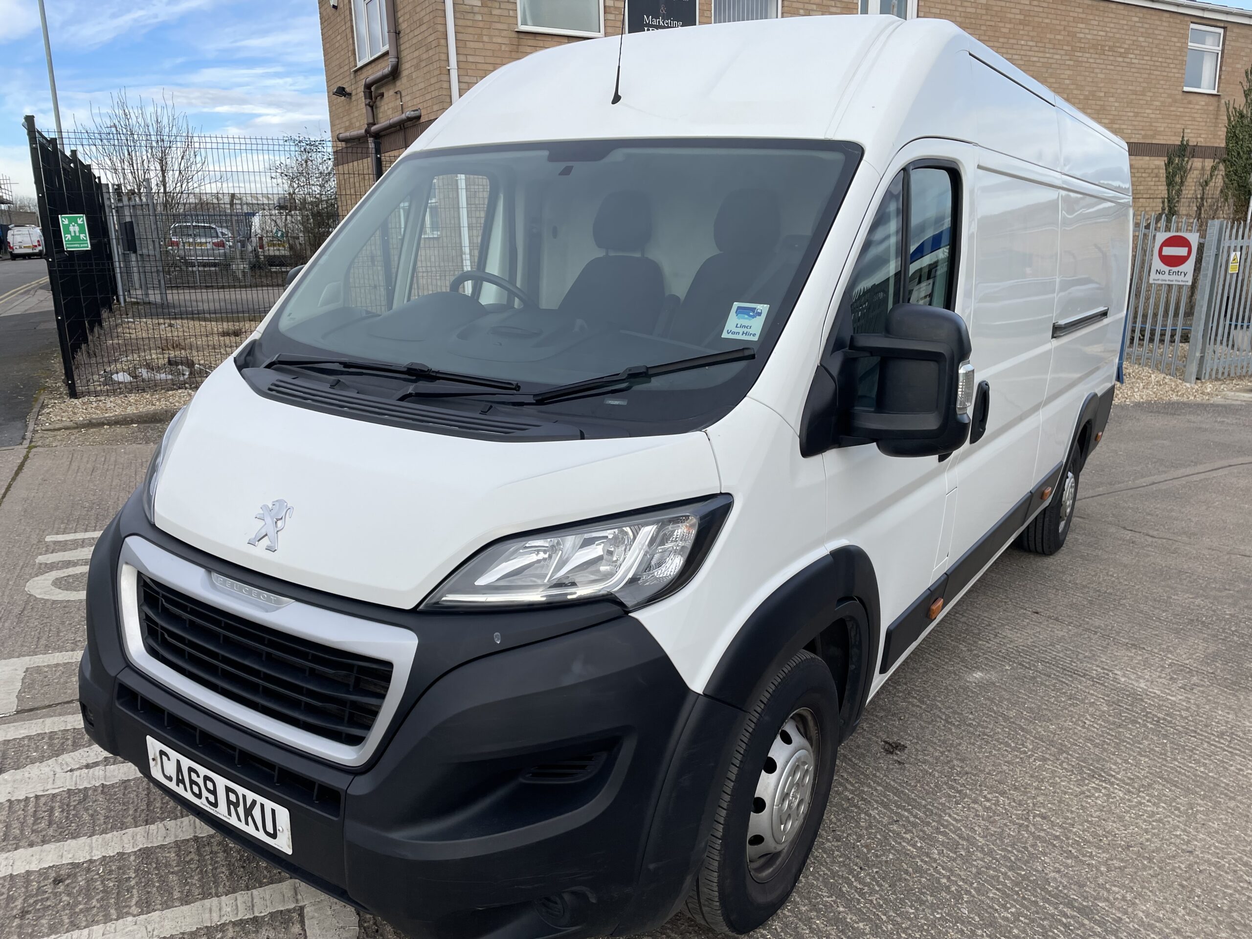sale van hire